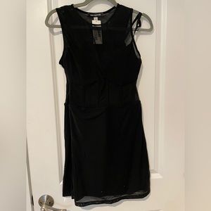 Mesh corset UO dress